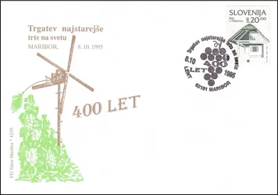 400 LET - TRGATEV NAJSTAREJŠE TRTE NA SVETU